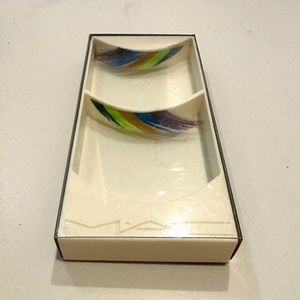 MAC Colorful False Eyelashes. Self adhesive. Open Box-never used